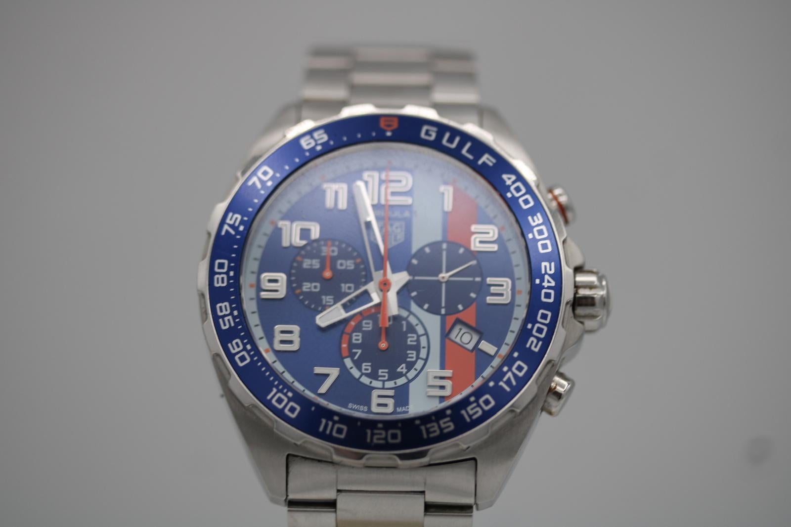 Tag Heuer Formula 1 Gulf For Sale 4