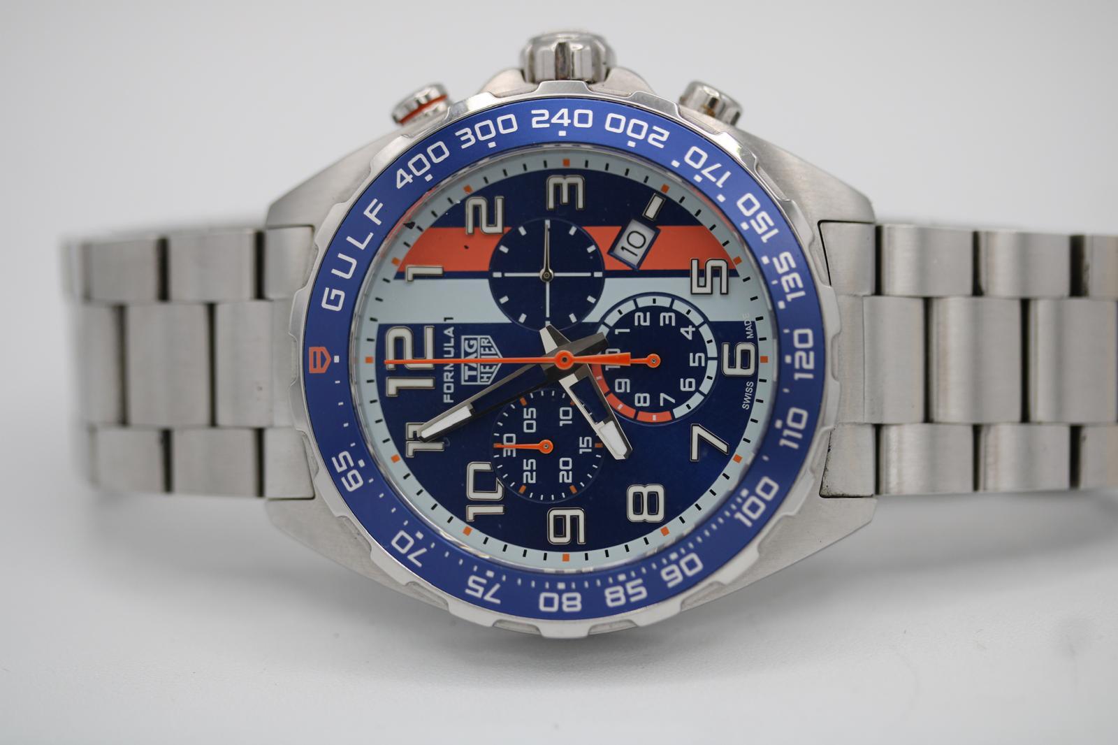 Tag Heuer Formula 1 Gulf For Sale 5