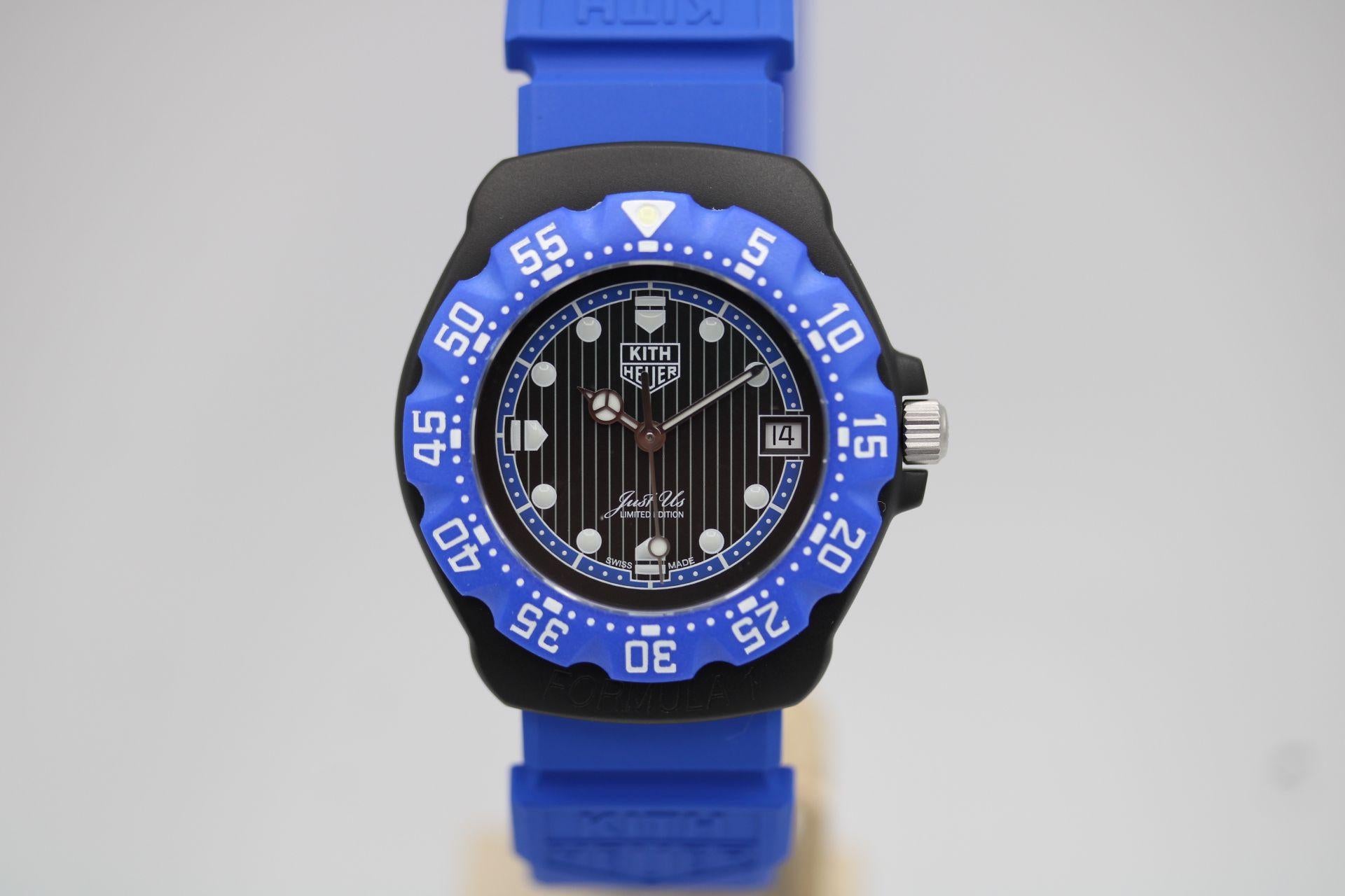 TAG Heuer Formel 1 Kith Heuer WA121J.BT0012 im Zustand „Neu“ im Angebot in London, GB