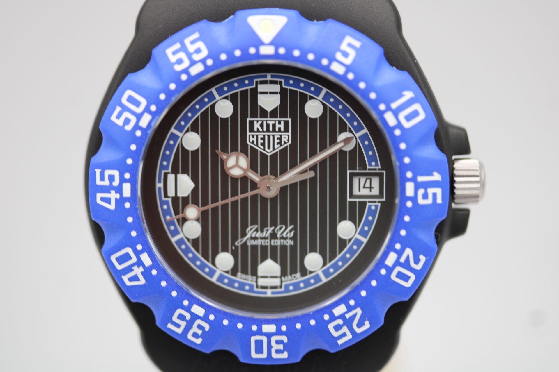TAG Heuer Formel 1 Kith Heuer WA121J.BT0012 Herren im Angebot