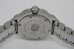 TAG Heuer Formula 1 Ladies WAH1213.BA0861 – 37mm – Steel & Ceramic – Quartz