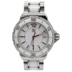TAG Heuer Formula 1 Ladies WAH1213.BA0861 – 37mm – Steel & Ceramic – Quartz