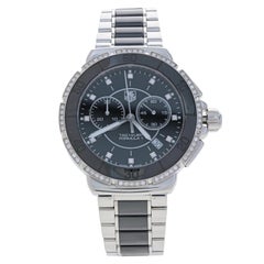 TAG Heuer Formula 1 Ladies Watch, Stainless and Ceramic Quartz CAH1212
