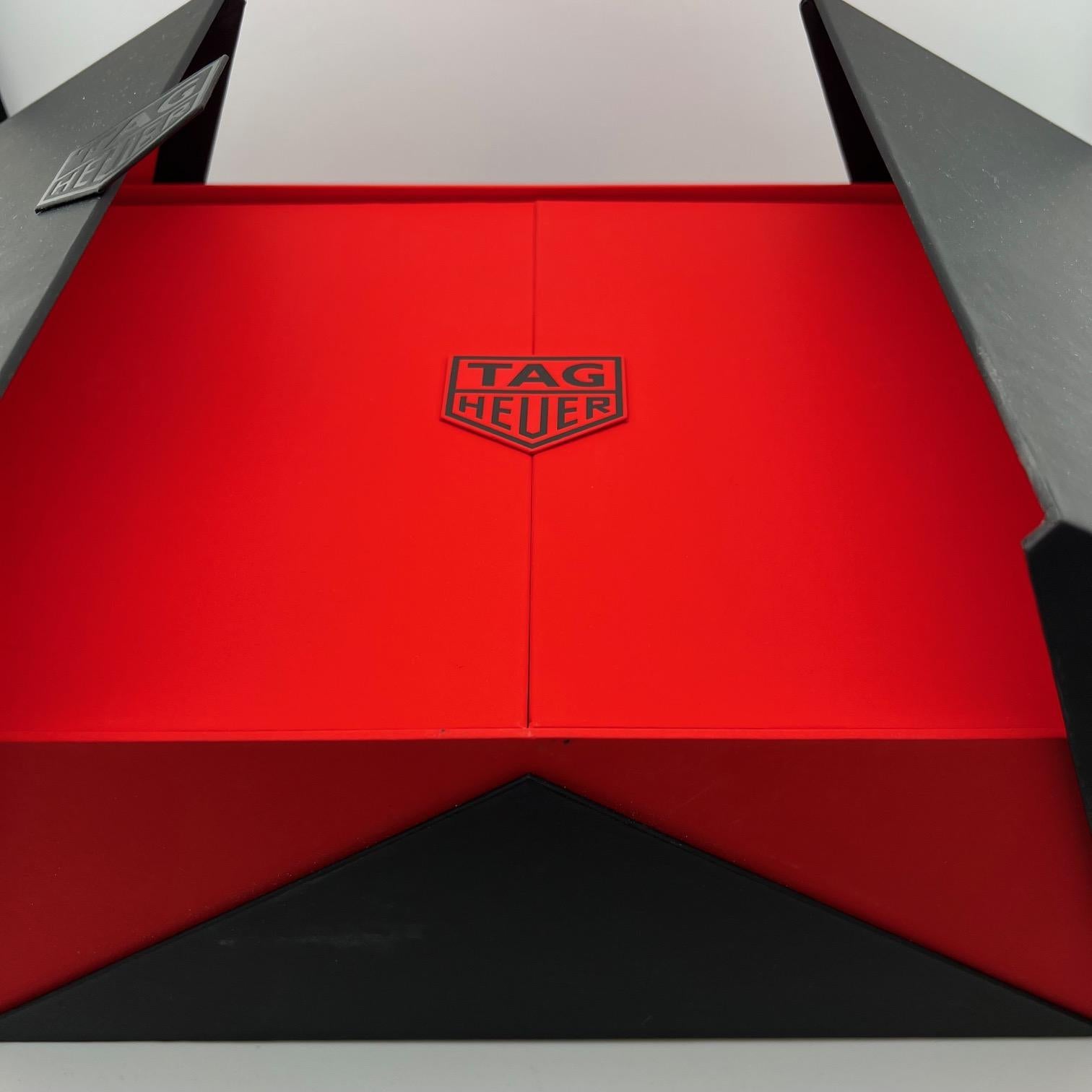 TAG Heuer Fórmula 1 Mario Kart Edición Limitada CAZ201E.FC6517 44mm Caja Papeles en venta 2