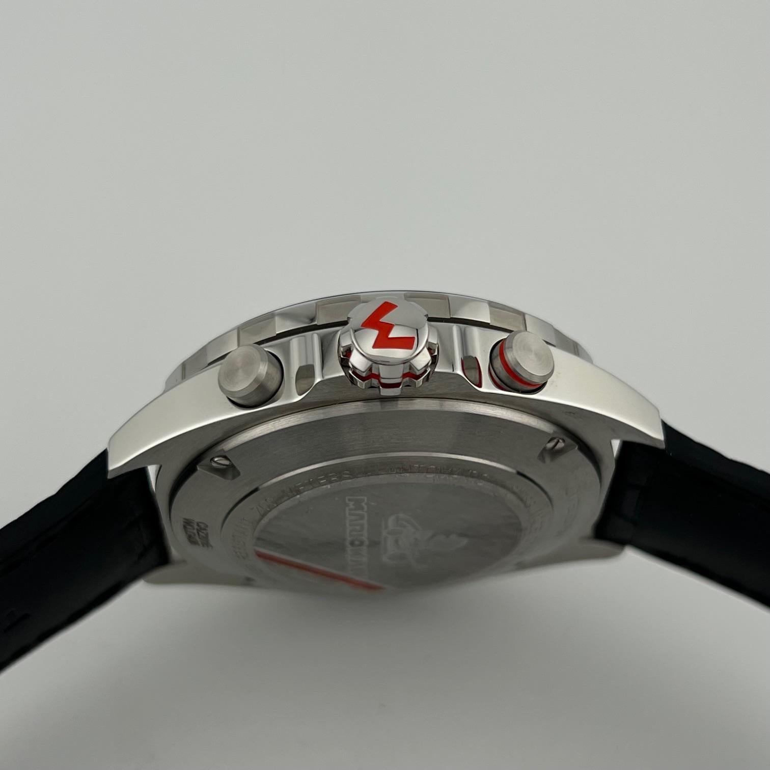 TAG Heuer Fórmula 1 Mario Kart Edición Limitada CAZ201E.FC6517 44mm Caja Papeles en venta 3