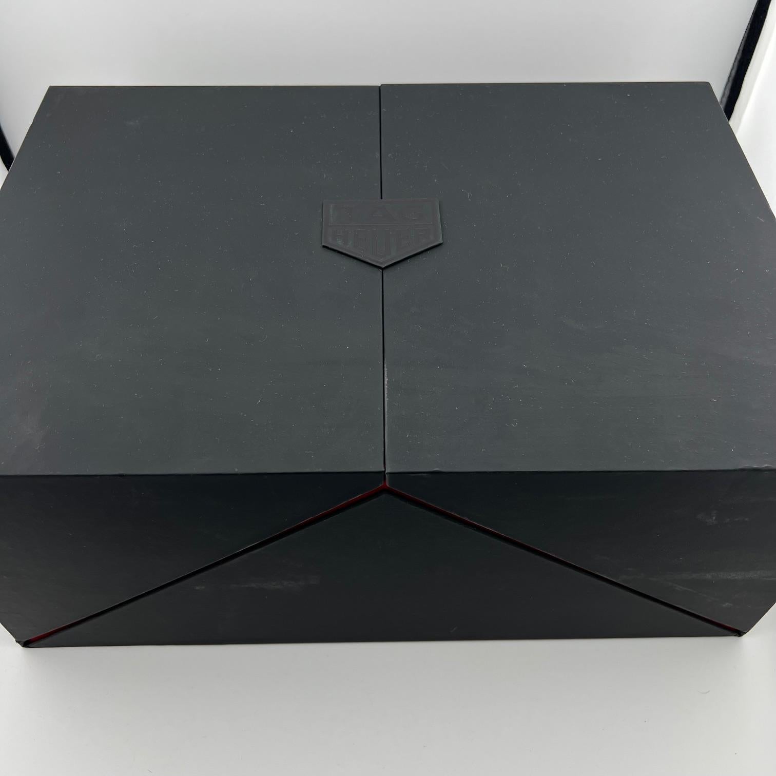 TAG Heuer Fórmula 1 Mario Kart Edición Limitada CAZ201E.FC6517 44mm Caja Papeles en venta 4