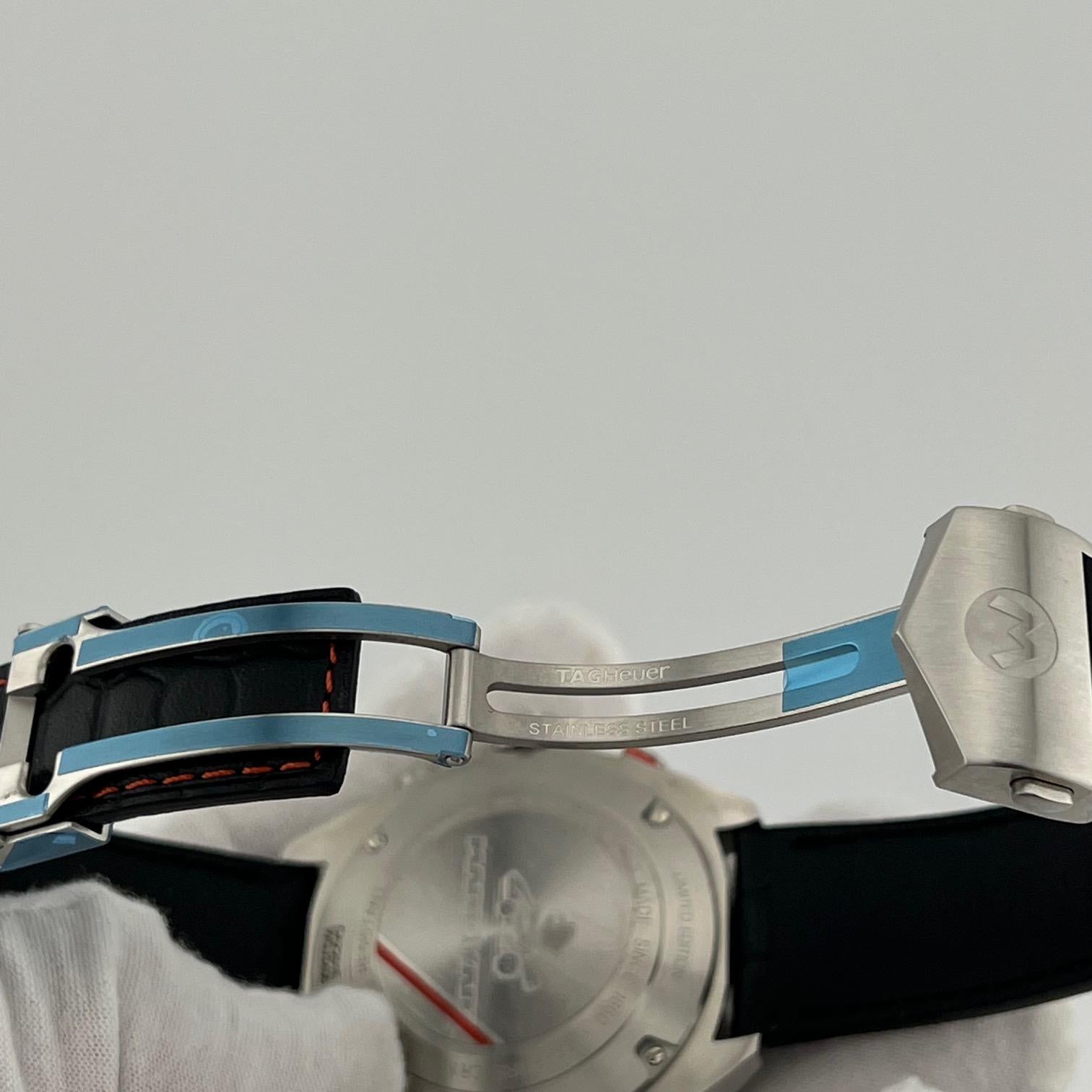 TAG Heuer Fórmula 1 Mario Kart Edición Limitada CAZ201E.FC6517 44mm Caja Papeles en venta 5