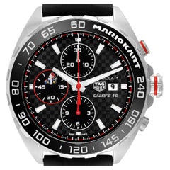 Tag Heuer Formula 1 Mario Kart Limited Edition Steel Mens Watch CAZ201E Unworn
