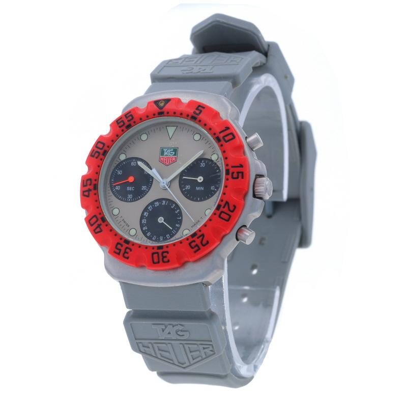 Tag Heuer Formula 1 Men's Watch 472.513 - Stainless Non-Functioning Chronograph 2