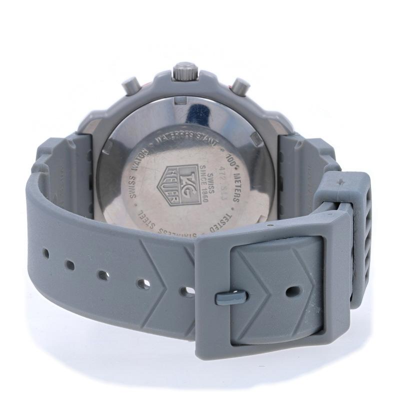 Tag Heuer Formula 1 Men's Watch 472.513 - Stainless Non-Functioning Chronograph 5