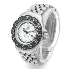 TAG Heuer Formula 1 Professional Steel Date Quartz Women's Watch Ref. WA1418