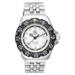 TAG Heuer Formula 1 Professional Steel Date Quartz Women's Watch Ref. WA1418