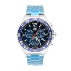 TAG Heuer Formula 1 Quartz Chronograph Blue Dial Men's Watch CAZ1014.BA0842