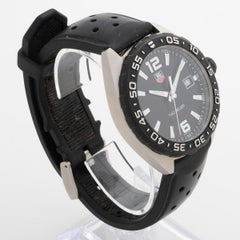 TAG Heuer Formula 1 quartz ref WAZ1110, 41mm, black rubber strap, Year 2021