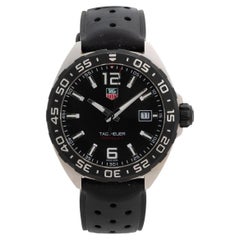 TAG Heuer Formula 1 quartz ref WAZ1110, 41mm, black rubber strap, Year 2021