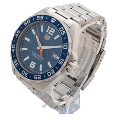 Montre-bracelet TAG Heuer Formula 1 à quartz, réf. WAZ2010 Cadran bleu.