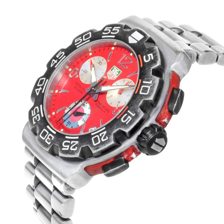 tag heuer formula 1 titanium