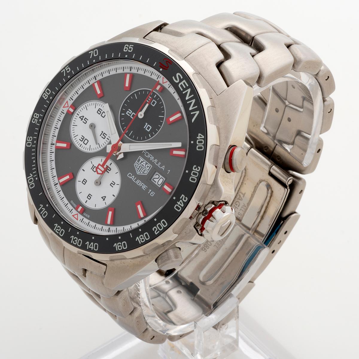 TAG Heuer Fórmula 1. Ref CAZ2017, 25 años homenaje a Senna, juego completo en Excelente Estado en Canterbury, England