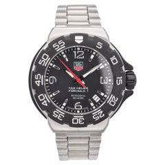 Tag Heuer Formula 1 Ref. WAC1210 Stainless Steel Men's Quartz Date Watch