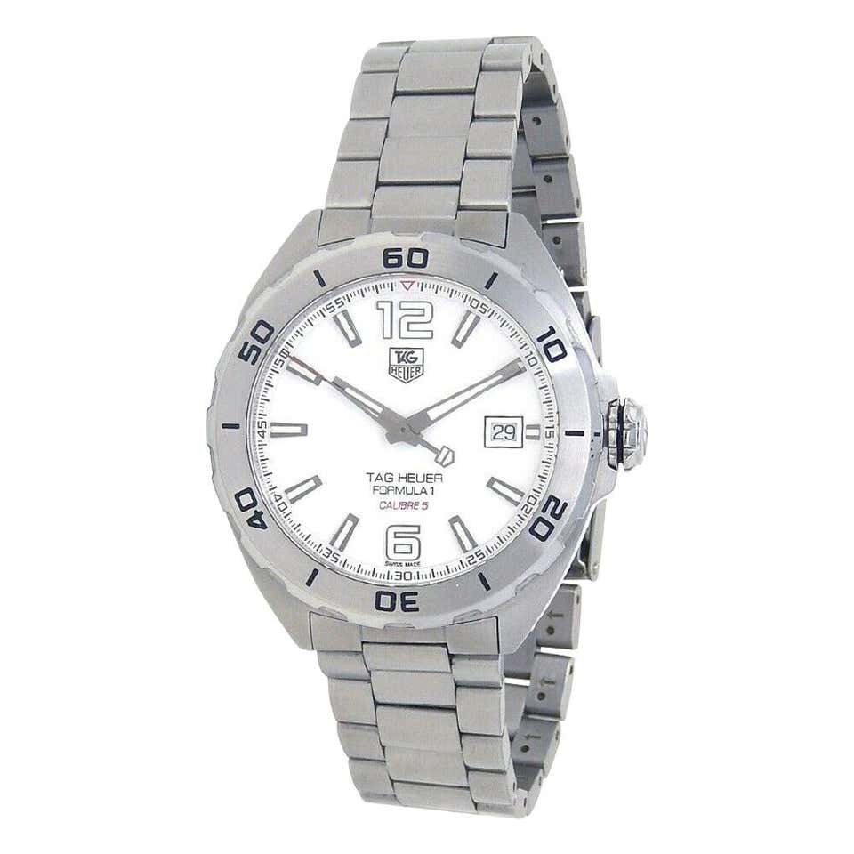 TAG Heuer Formula 1 Stainless Steel Men's Watch Automatic WAZ2114.BA0875 For Sale at 1stDibs