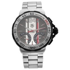 Used TAG Heuer Formula 1 Stainless Steel Silver Grey Quartz Mens Watch CAH7011.BA0860