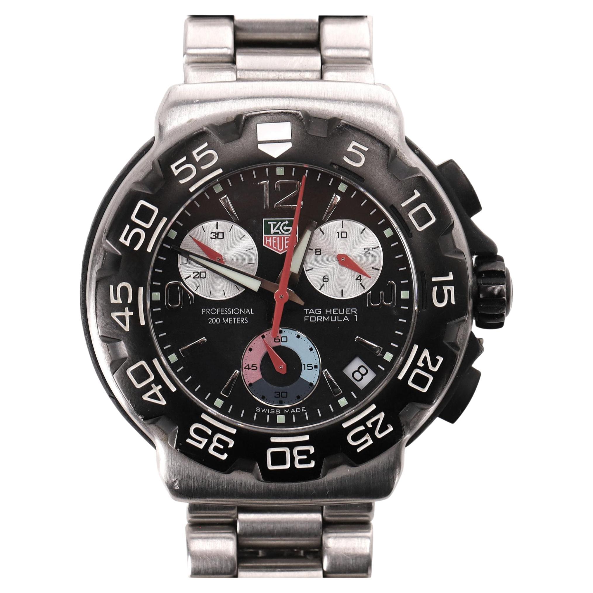 Tag Heuer Formula 1 Stainless Steel Watch