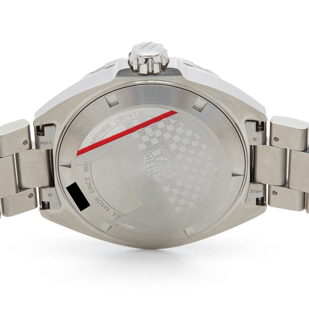 TAG Heuer Formula 1 Stainless Steel WAZ1118.BA0875 In New Condition In Bishop's Stortford, Hertfordshire