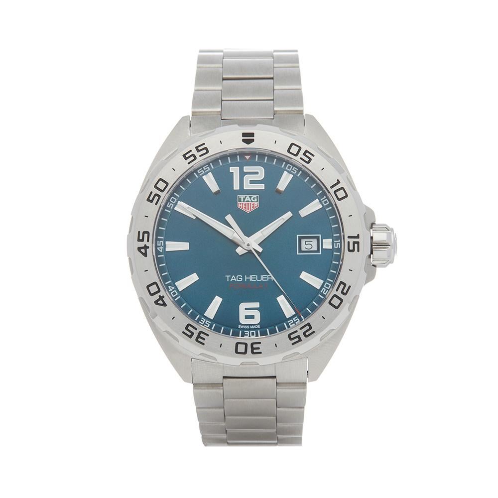 TAG Heuer Formula 1 Stainless Steel WAZ1118.BA0875