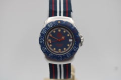 TAG Heuer Formula 1 WA1210 – 35mm – Blue Dial – Quartz – Mid 1990s