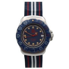 TAG Heuer Formula 1 WA1210 – 35mm – Blue Dial – Quartz – Mid 1990s
