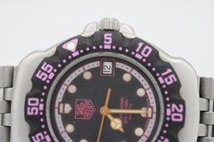 TAG Heuer Formula 1 WA1217S – 200m – Purple Accents – Vintage Quartz