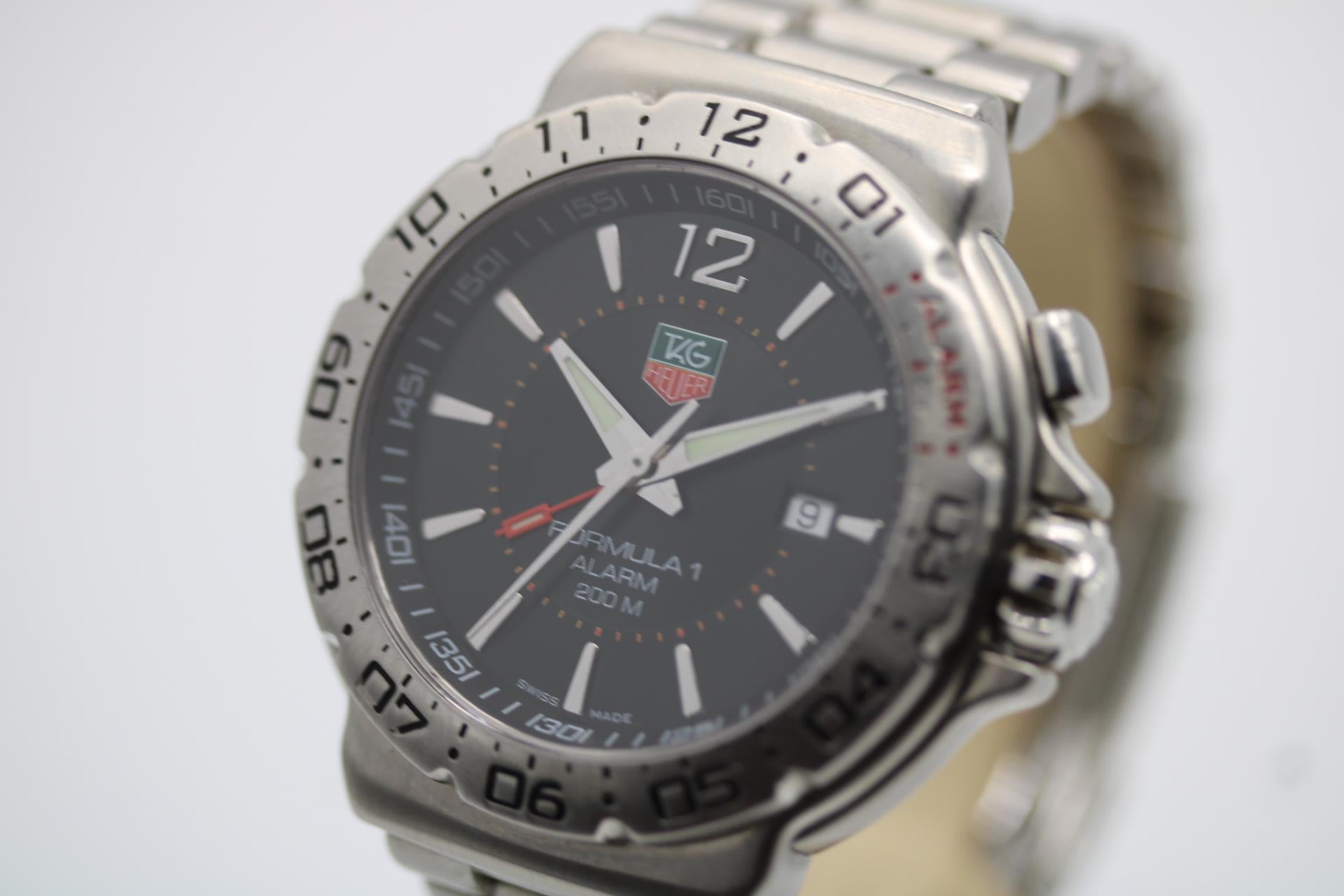 Tag Heuer Formula 1 WAC111A For Sale 6