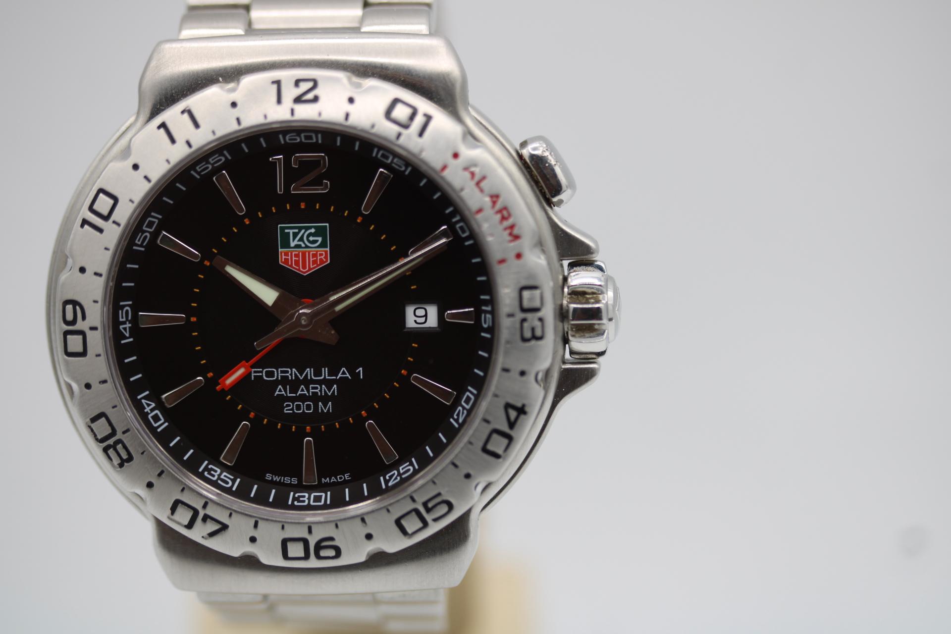 Tag Heuer Formula 1 WAC111A For Sale 9