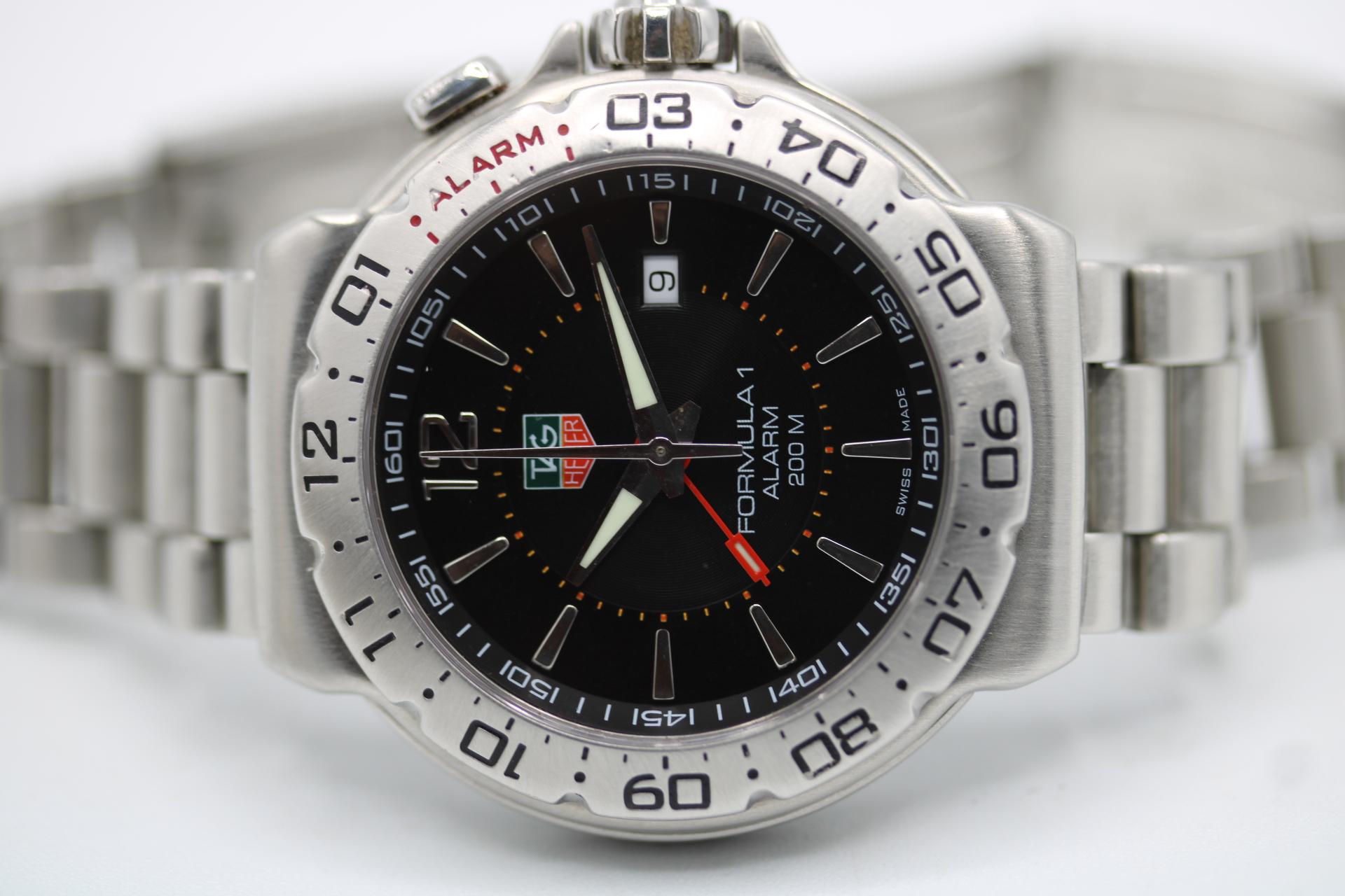 Tag Heuer Formula 1 WAC111A For Sale 10