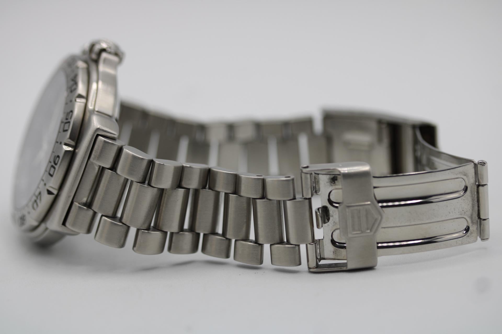 Tag Heuer Formula 1 WAC111A In Good Condition For Sale In London, GB