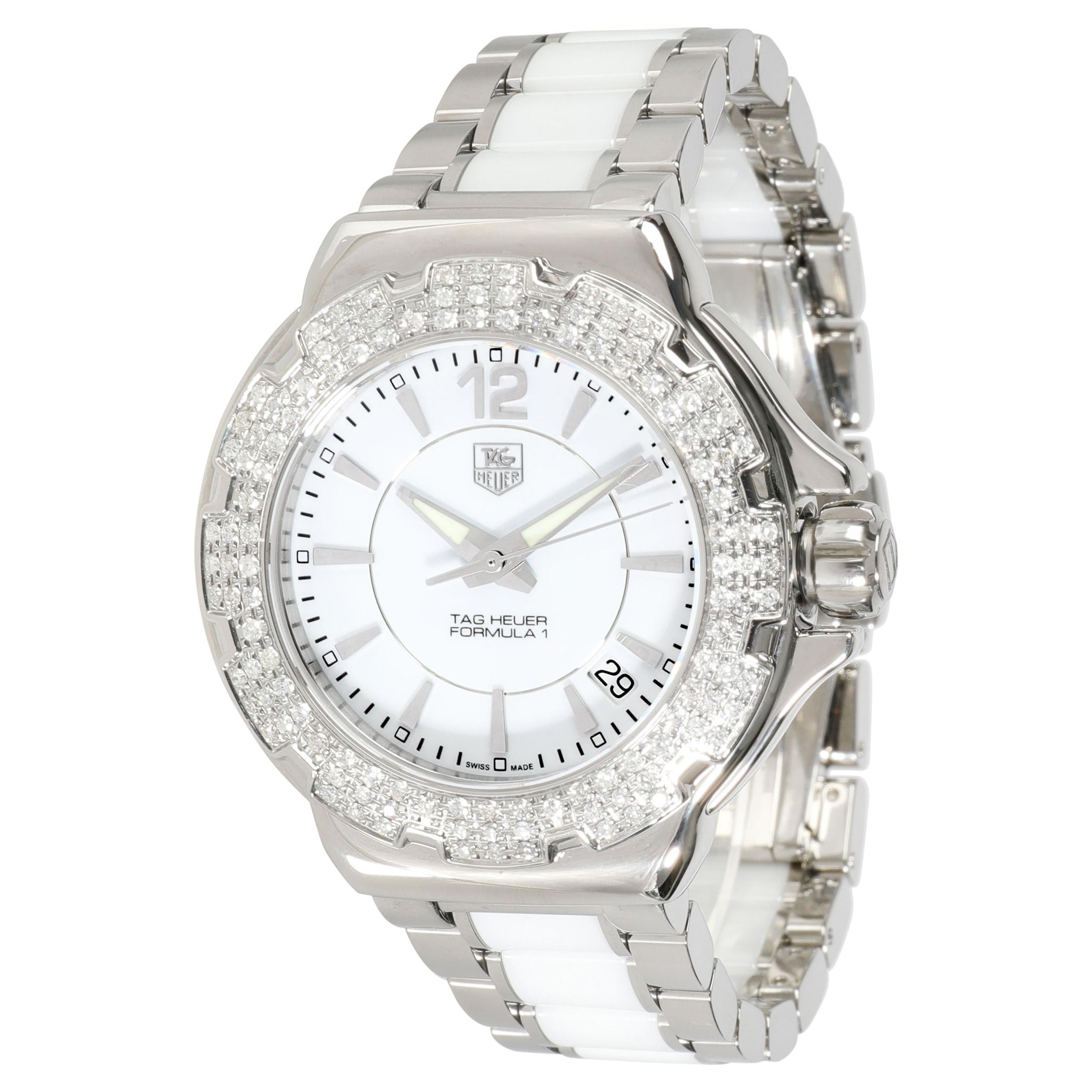 Tag Heuer Formula 1 WAH1215.BA0861 Women
s Watch in SS+Ceramic