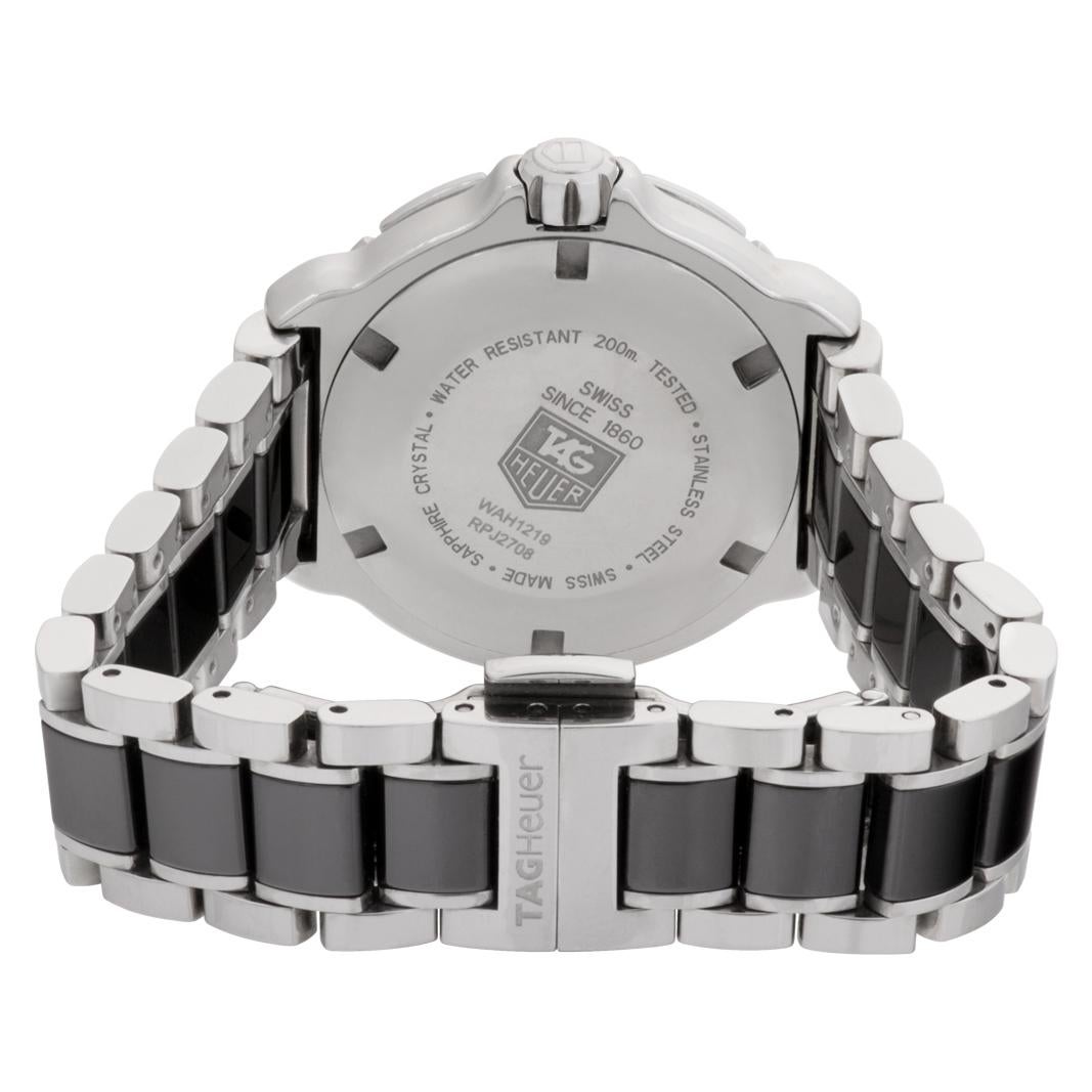 tag heuer formula 1 quartz watch with diamonds - wah1219.ba0859
