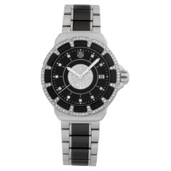 TAG Heuer Formula 1 WAH1219 Stainless Steel Black Dial Quartz Watch