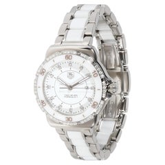 Tag Heuer Montre Formula 1 pour femme en acier inoxydable/céramique WAH131313.BA0868