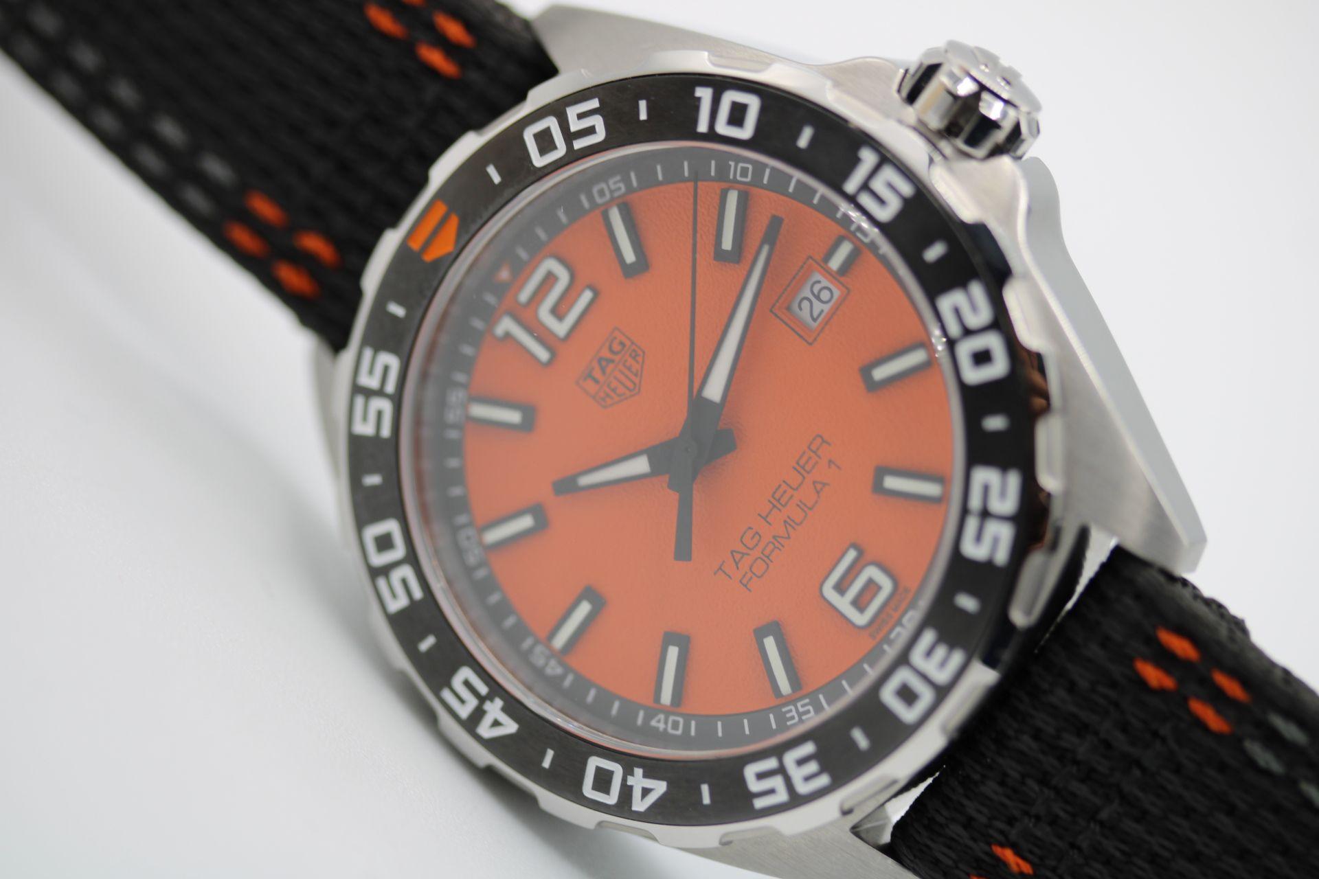TAG HEUER Formula 1 WAZ101A 6