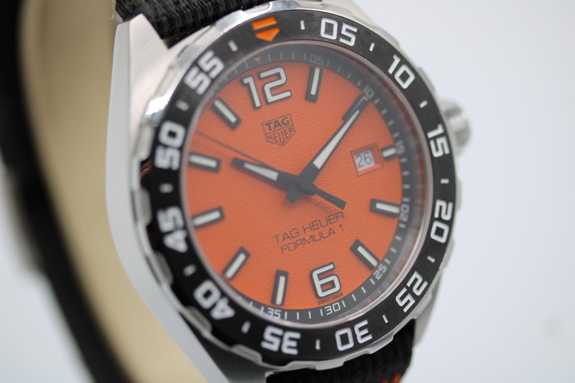 tag heuer formula 1 orange price