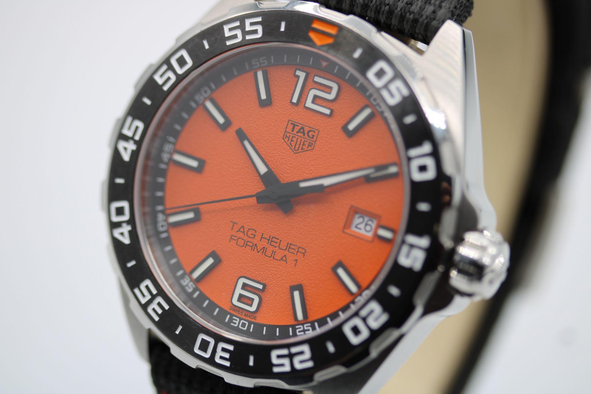 TAG HEUER Formula 1 WAZ101A In Good Condition In London, GB