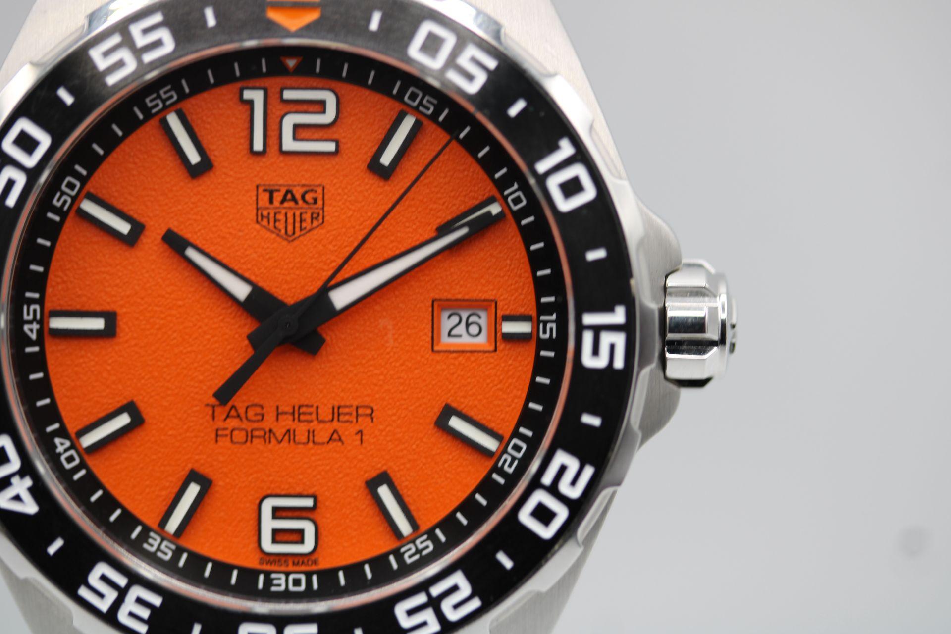 TAG HEUER Formula 1 WAZ101A 1