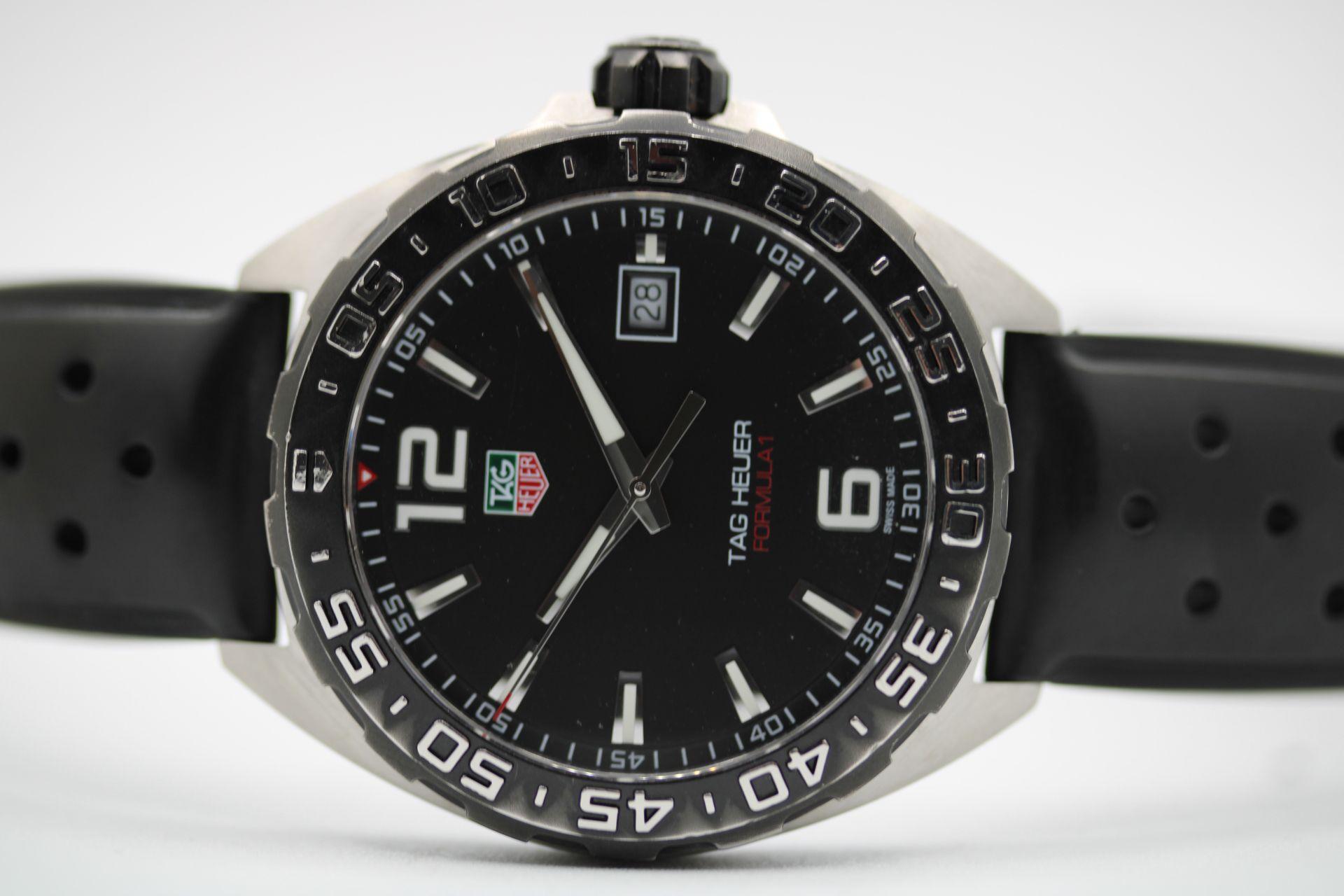 TAG HEUER Formula 1 WAZ1110.FT8023 For Sale 4