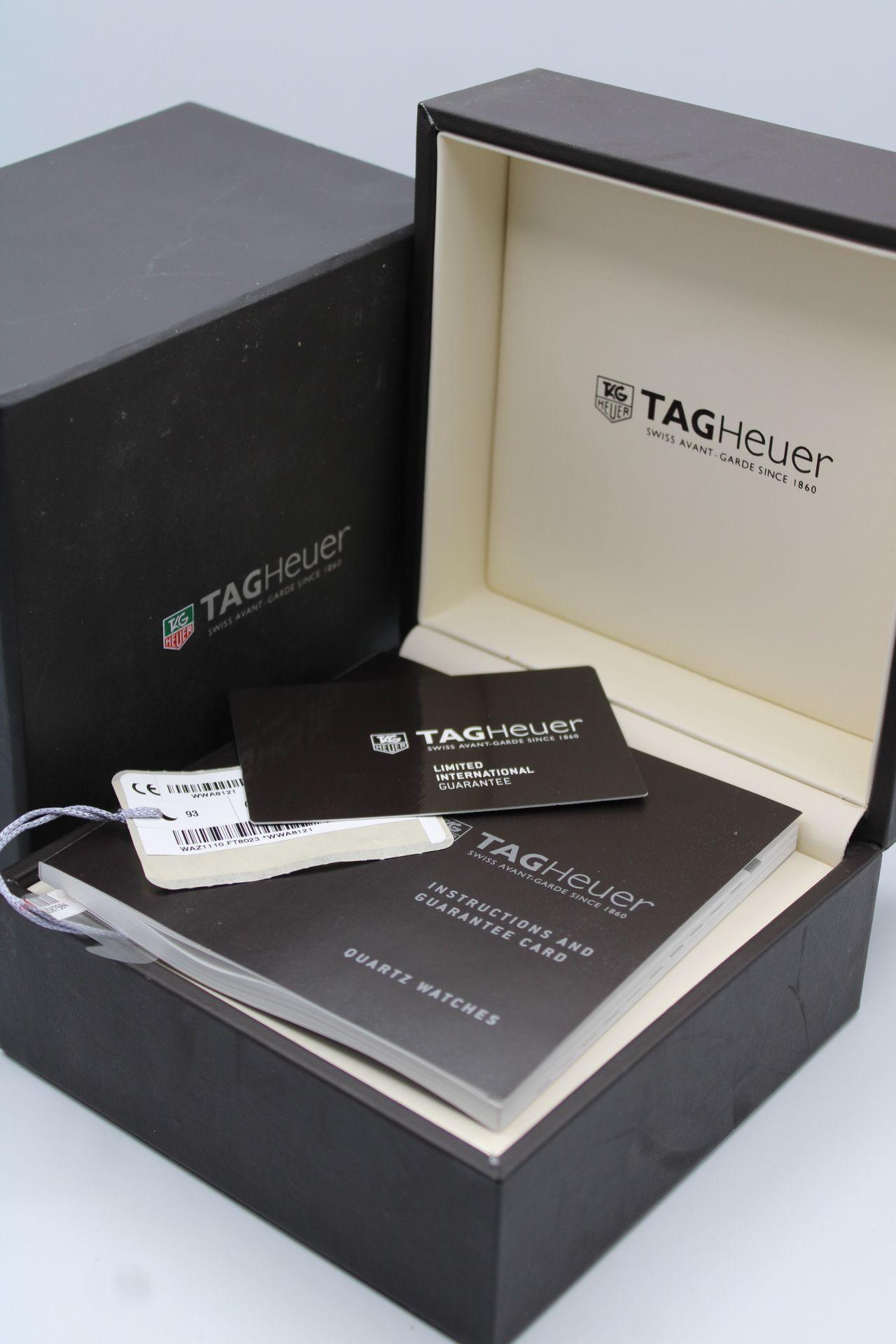 Presented as full set in excellent condition and working order, this Tag Heuer Formula 1 is accompanied by its inner and outer boxes, manual and warranty card dated 2015 in addition to our 12-month warranty.

The Tag Heuer Formula 1, model WAZ1110,