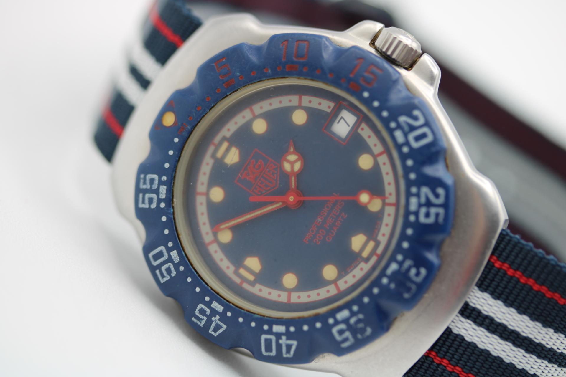 TAG HEUER Formula 1 WAZ1210 For Sale 6