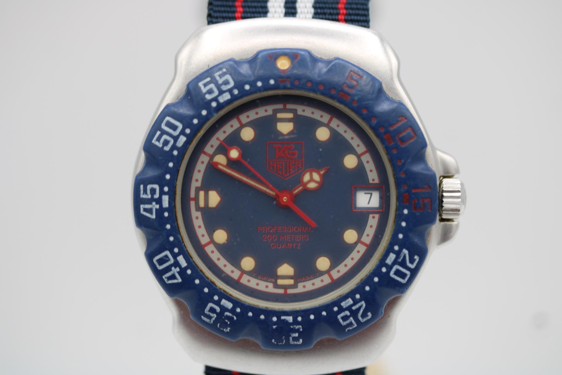 TAG HEUER Formula 1 WAZ1210 In Good Condition For Sale In London, GB