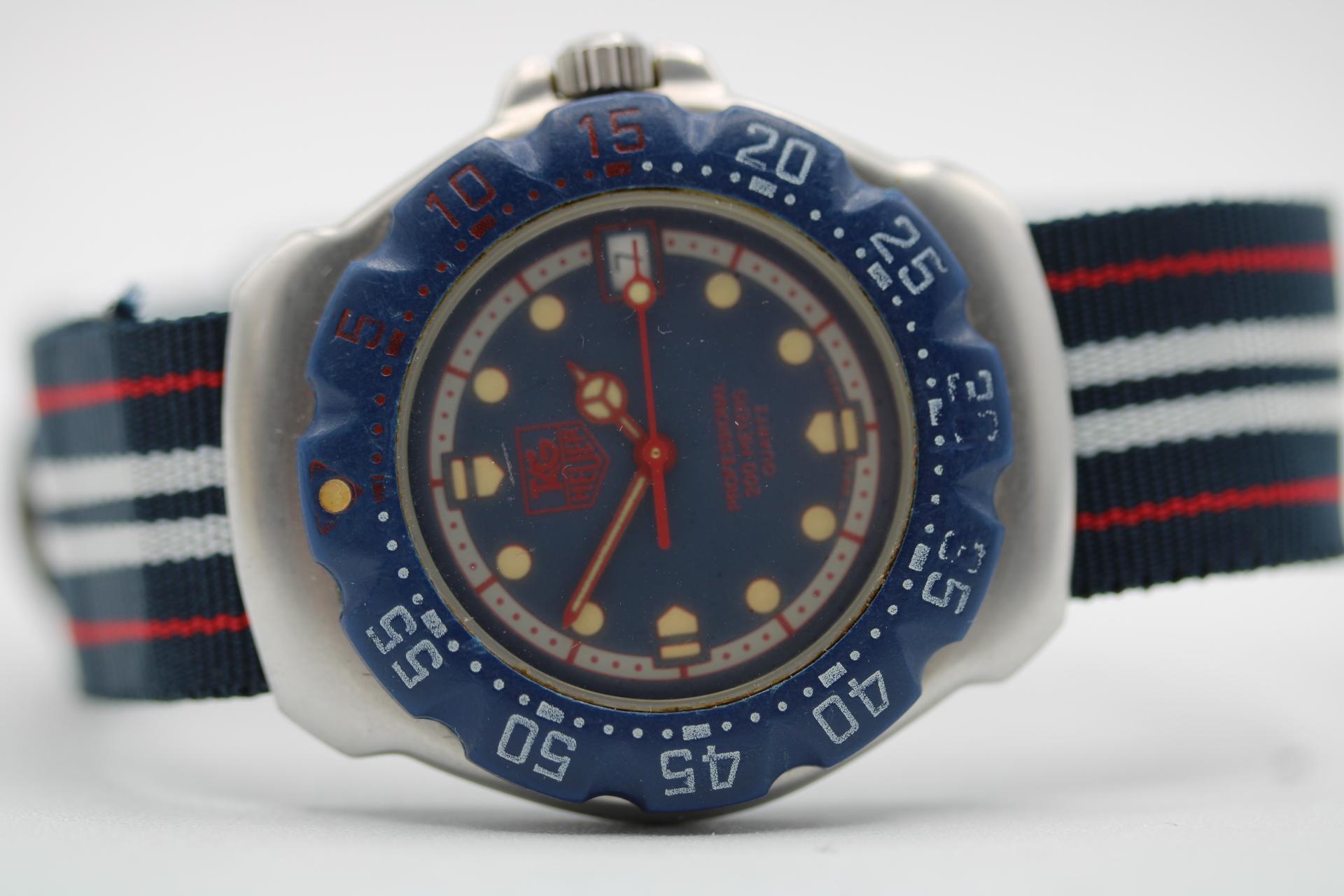 TAG HEUER Formula 1 WAZ1210 For Sale 5