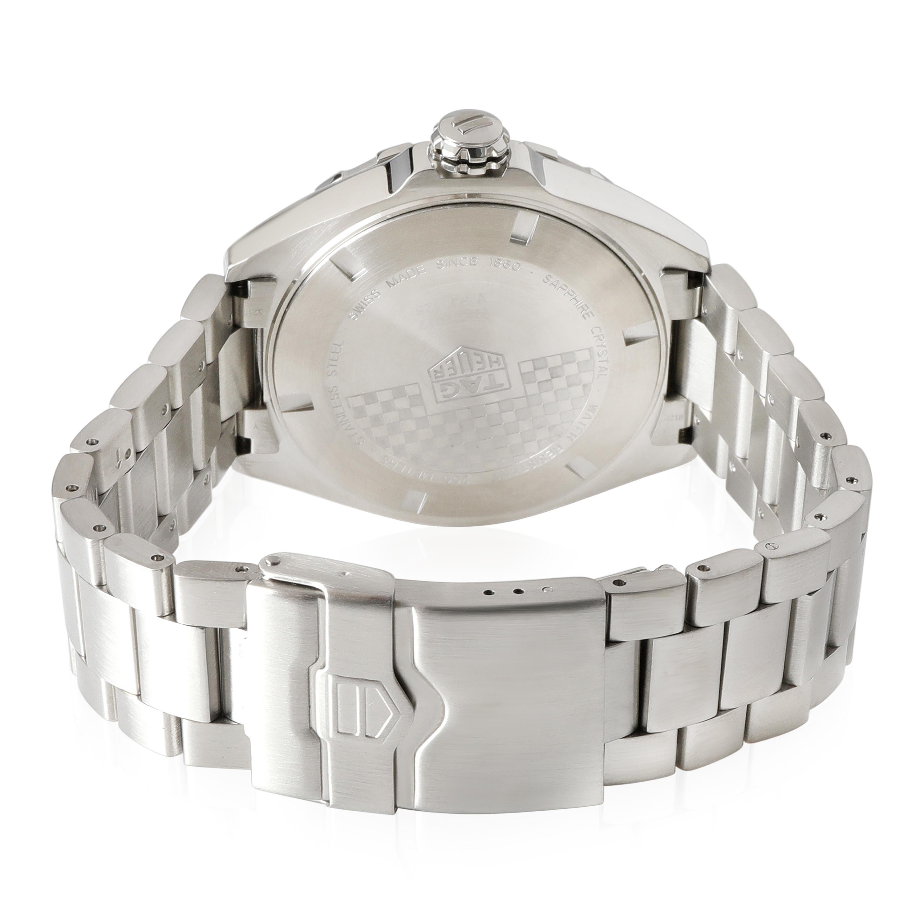Tag Heuer Formula 1 WAZ2012.BA0842 Men's Watch in  Stainless Steel

SKU: 114157

PRIMARY DETAILS
Brand: Tag Heuer
Model: Formula 1
Country of Origin: Switzerland
Movement Type: Mechanical: Automatic/Kinetic
Year of Manufacture: 2010-2019
Condition:
