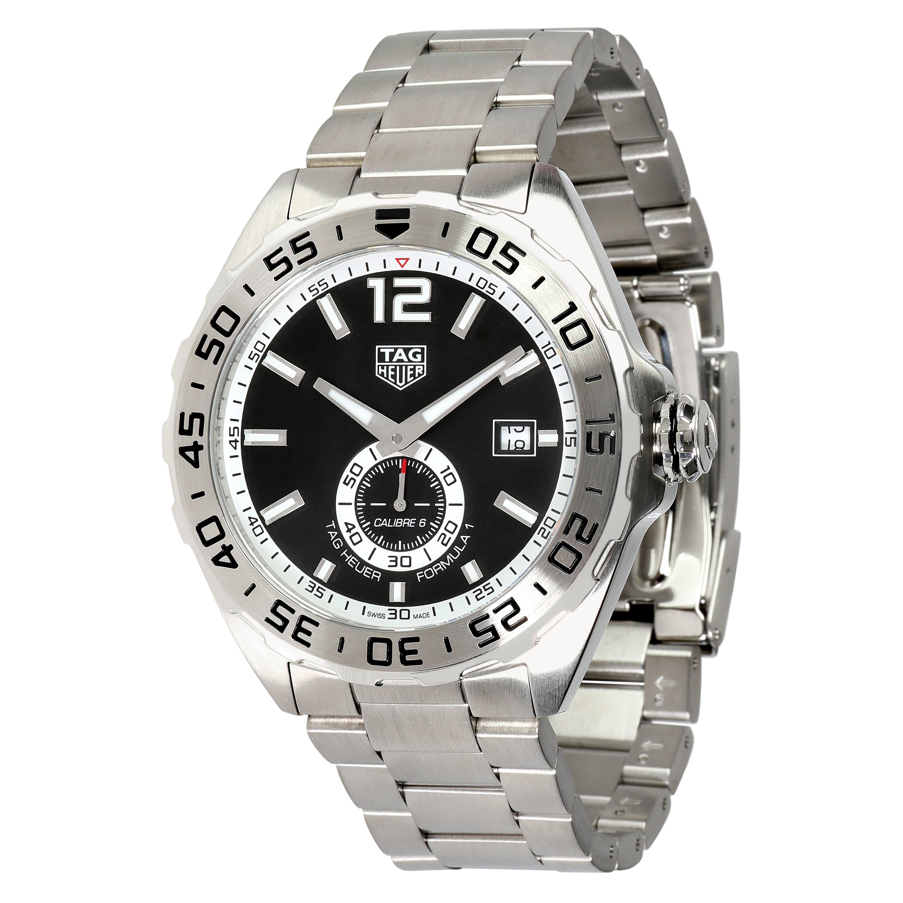 Tag Heuer Formula 1 WAZ2012.BA0842 Men's Watch in Stainless Steel